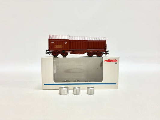 Märklin 4706 Teleskophaubenwagen mit Coils CFL AC H0