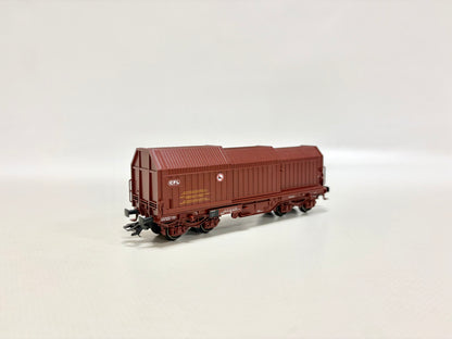 Märklin 4706 Teleskophaubenwagen mit Coils CFL AC H0