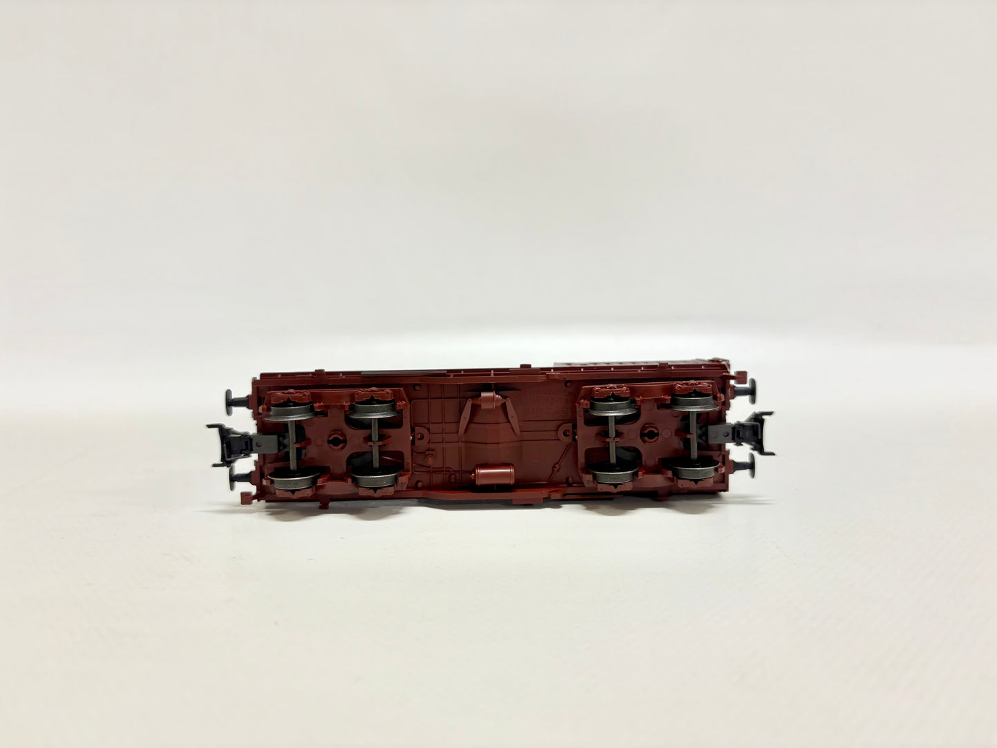 Märklin 4706 Teleskophaubenwagen mit Coils CFL AC H0