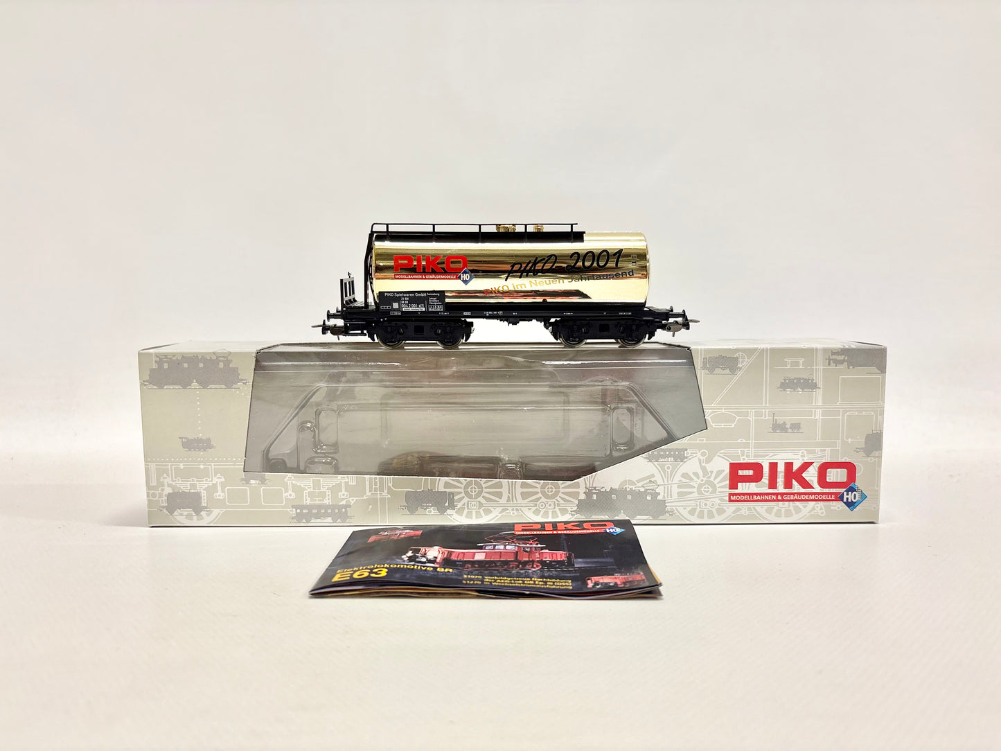 Piko 95821 Kesselwagen "Piko im neuen Jahrtausend" 2001 DB DC H0
