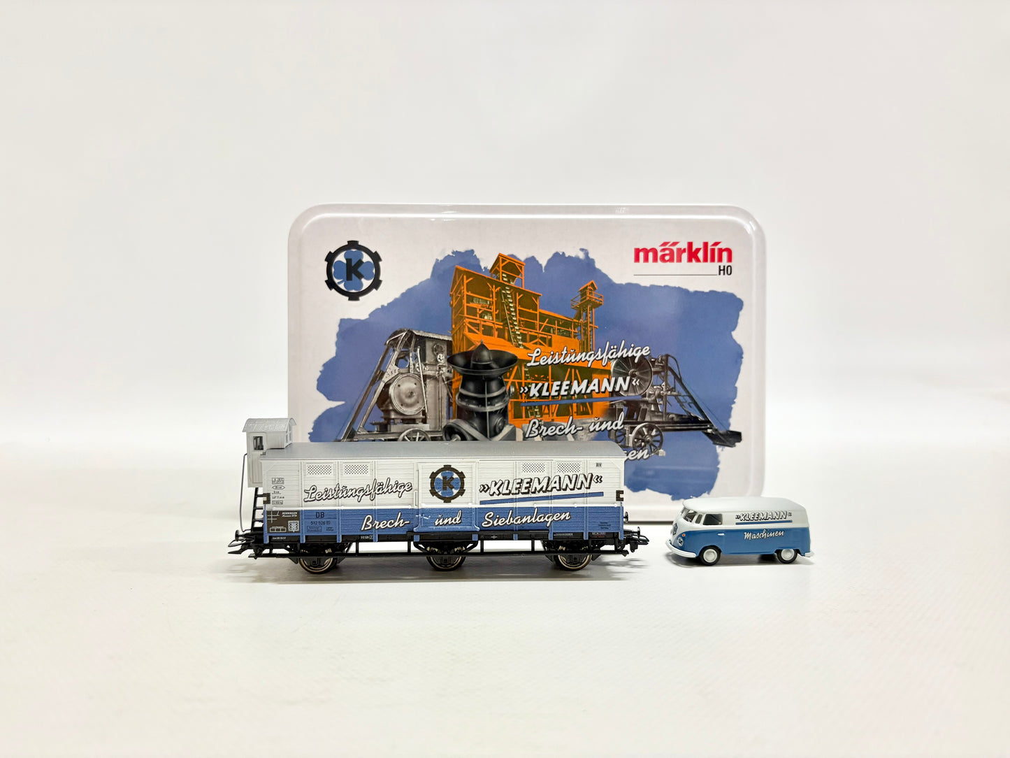 Märklin 48126 Güterwagen Museumswagen 2026 "Kleemann" DB AC H0