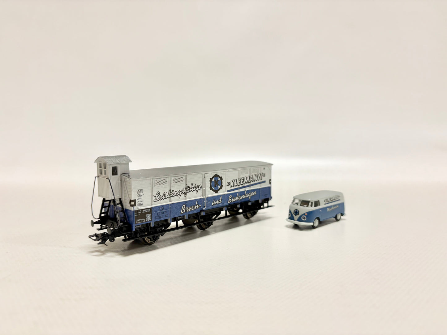 Märklin 48126 Güterwagen Museumswagen 2026 "Kleemann" DB AC H0