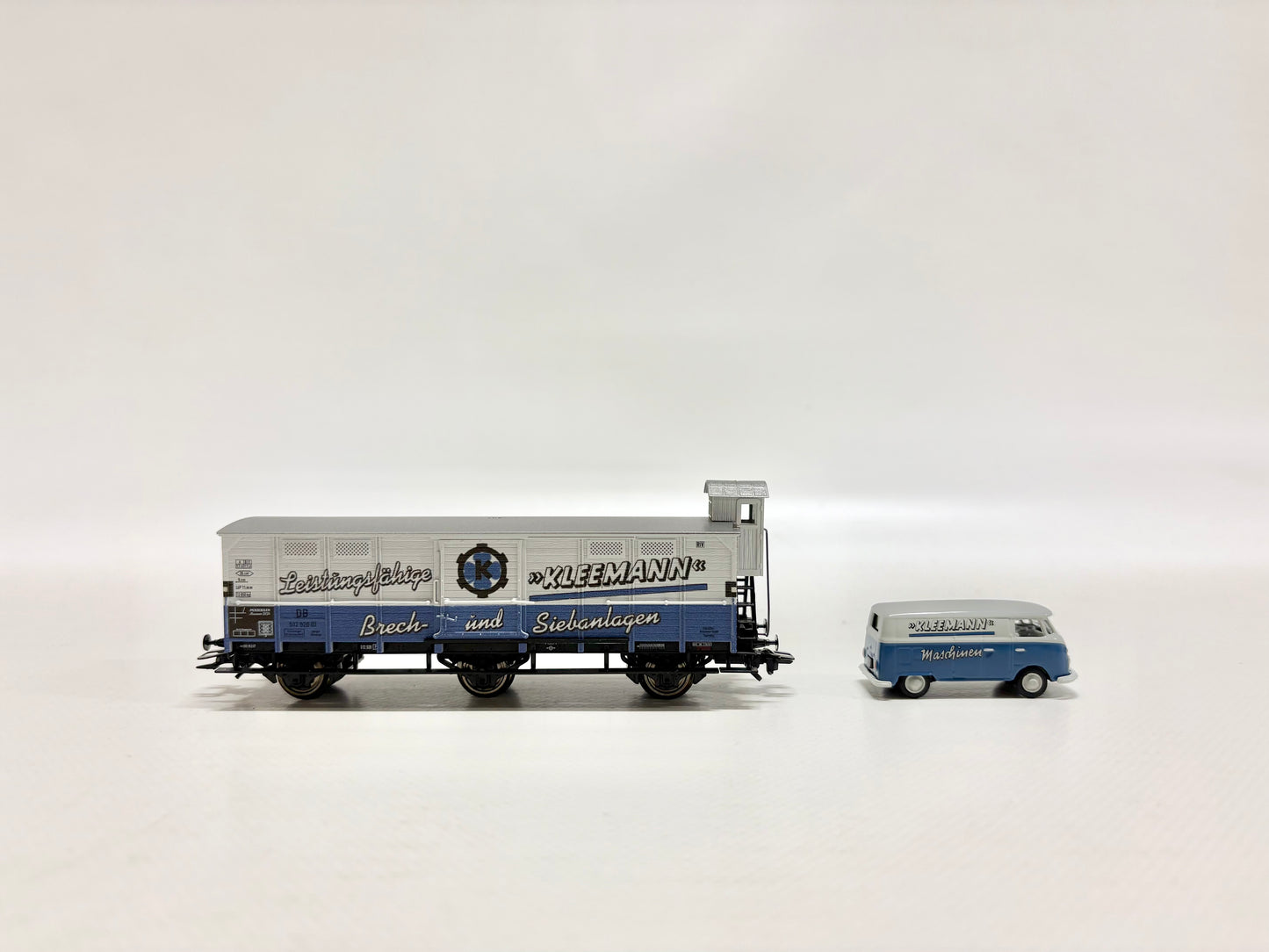 Märklin 48126 Güterwagen Museumswagen 2026 "Kleemann" DB AC H0