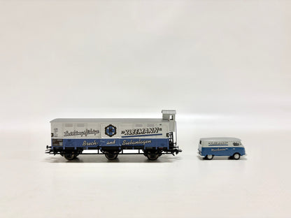 Märklin 48126 Güterwagen Museumswagen 2026 "Kleemann" DB AC H0