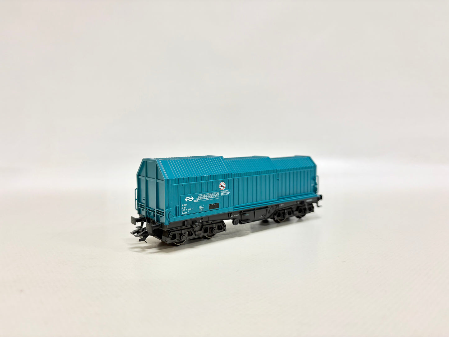 Märklin 4708 Teleskophaubenwagen mit Coils NS AC H0
