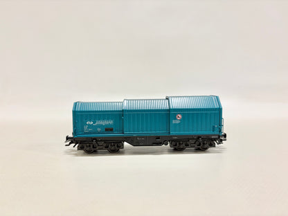 Märklin 4708 Teleskophaubenwagen mit Coils NS AC H0