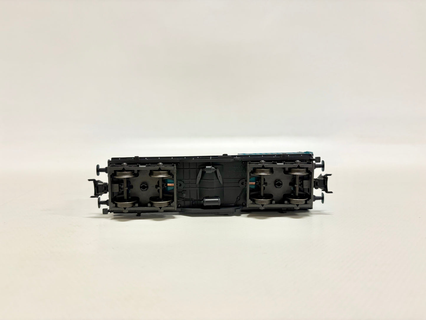 Märklin 4708 Teleskophaubenwagen mit Coils NS AC H0