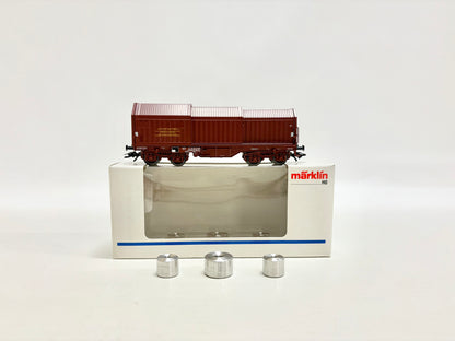 Märklin 4707 Teleskophaubenwagen mit Coils SNCF AC H0