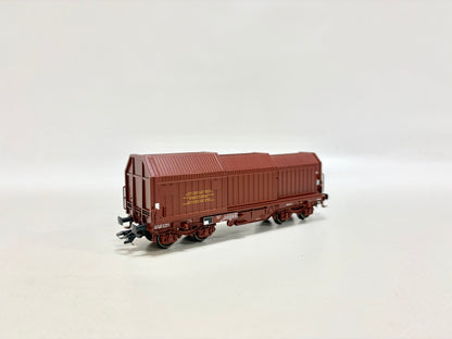 Märklin 4707 Teleskophaubenwagen mit Coils SNCF AC H0