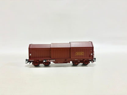 Märklin 4707 Teleskophaubenwagen mit Coils SNCF AC H0