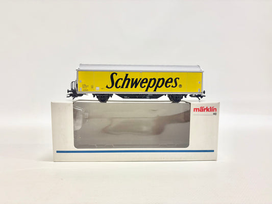 Märklin 4735 Schiebewandwagen Hbis "Schweppes" SBB AC H0