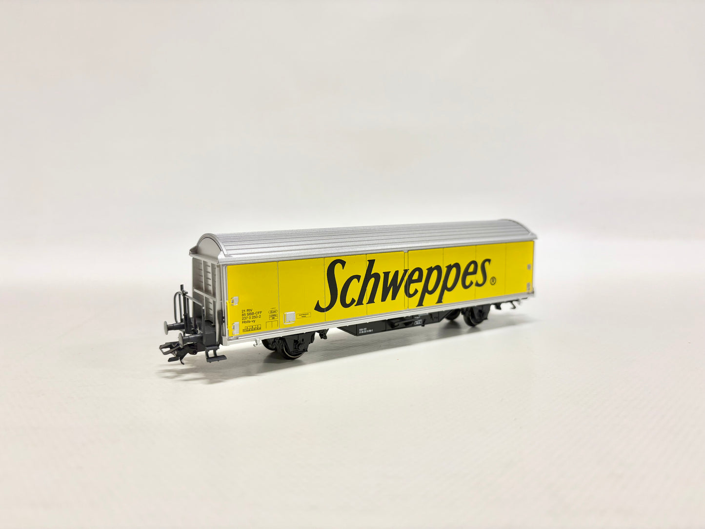 Märklin 4735 Schiebewandwagen Hbis "Schweppes" SBB AC H0