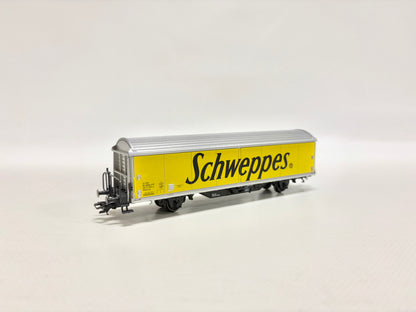 Märklin 4735 Schiebewandwagen Hbis "Schweppes" SBB AC H0
