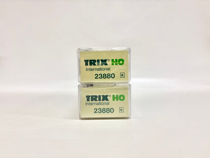 Trix 23880 2x Güterwagen "Siemens" DB DC H0