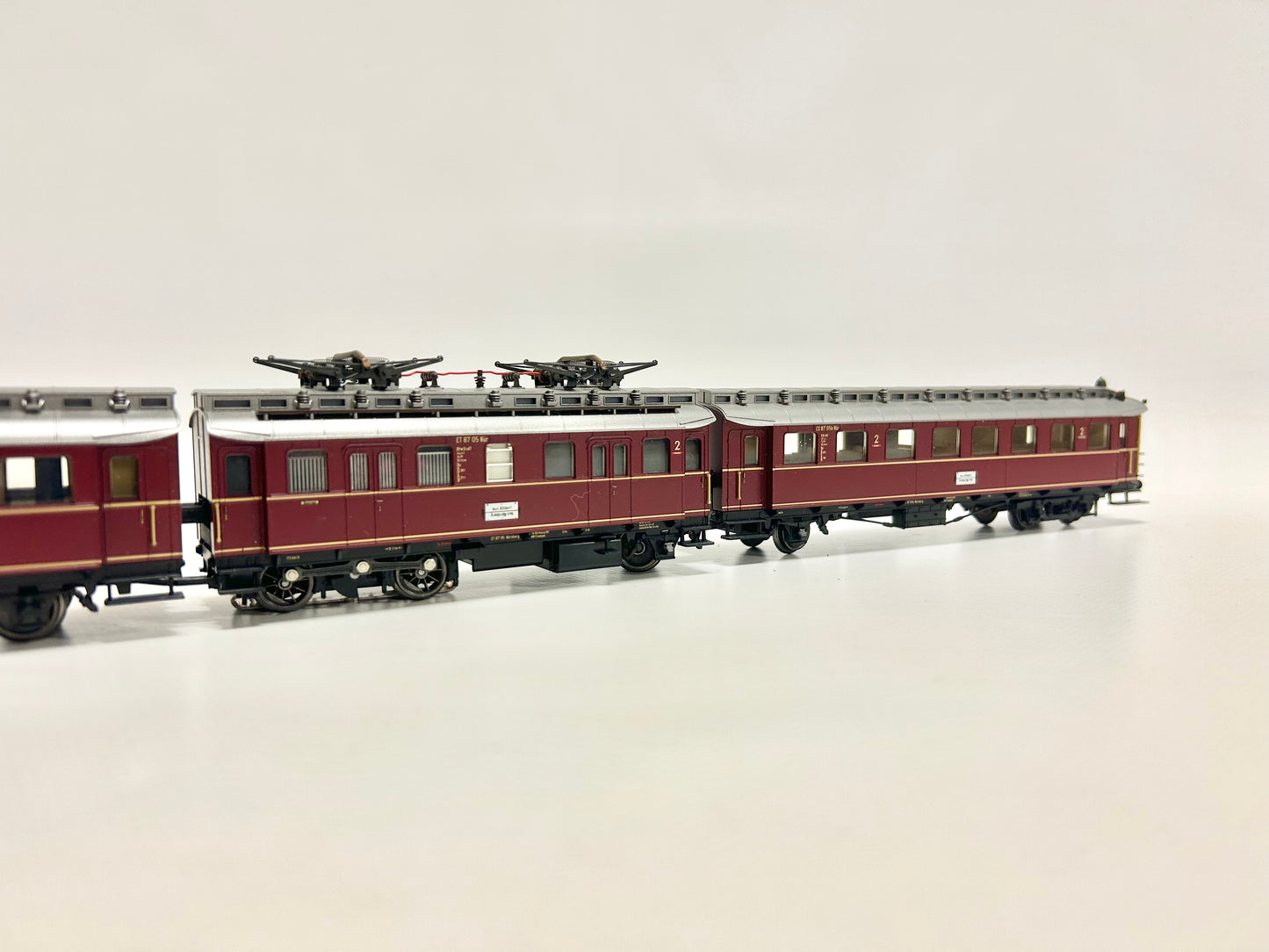 Märklin 37265 Digital ET 87 Triebwagen H0