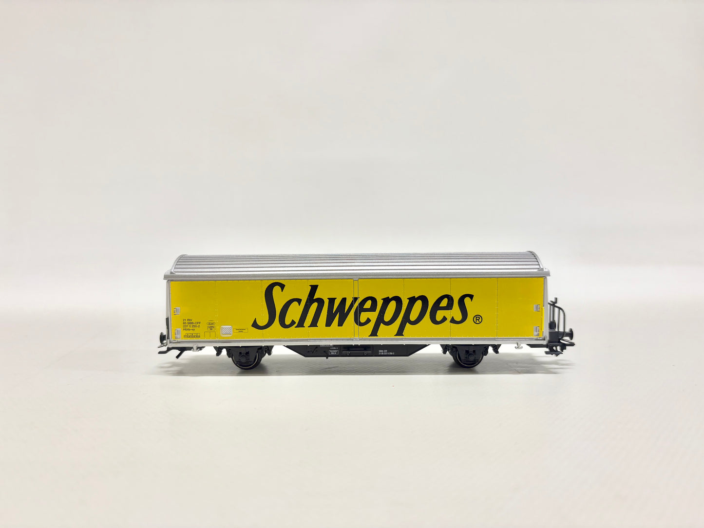 Märklin 4735 Schiebewandwagen Hbis "Schweppes" SBB AC H0