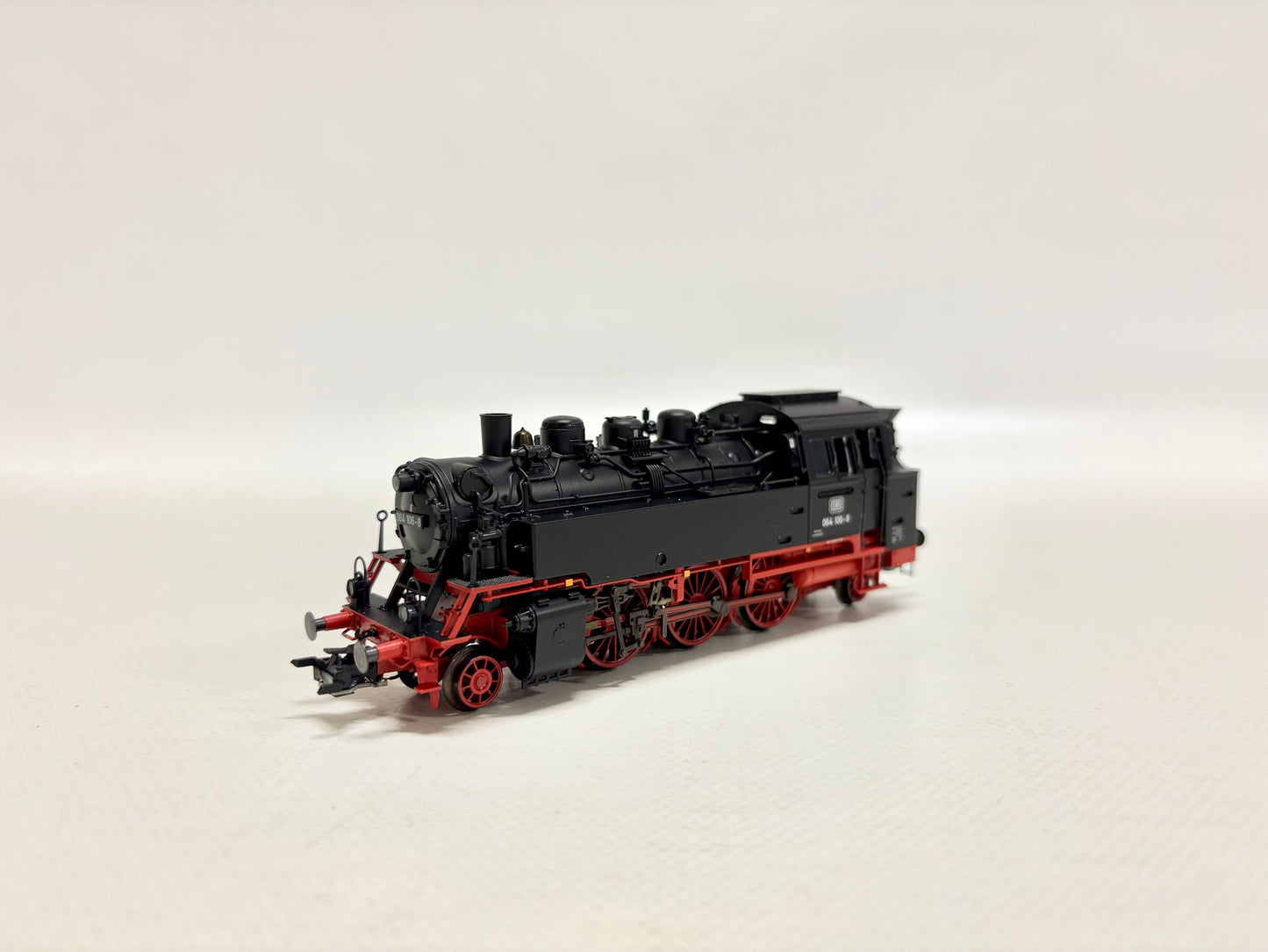 Märklin 39659 Mfx Digital & Sound Dampflokomotive Br 064 106-8 DB AC H0
