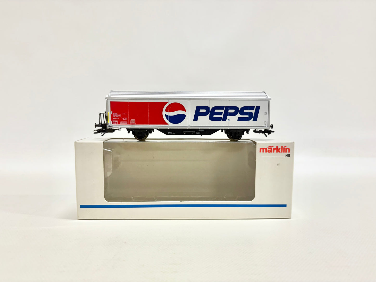 Märklin 4735.12 Schiebewandwagen Hbis "Pepsi" SBB AC H0