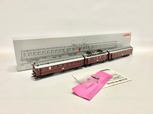 Märklin 37265 Digital ET 87 Triebwagen H0
