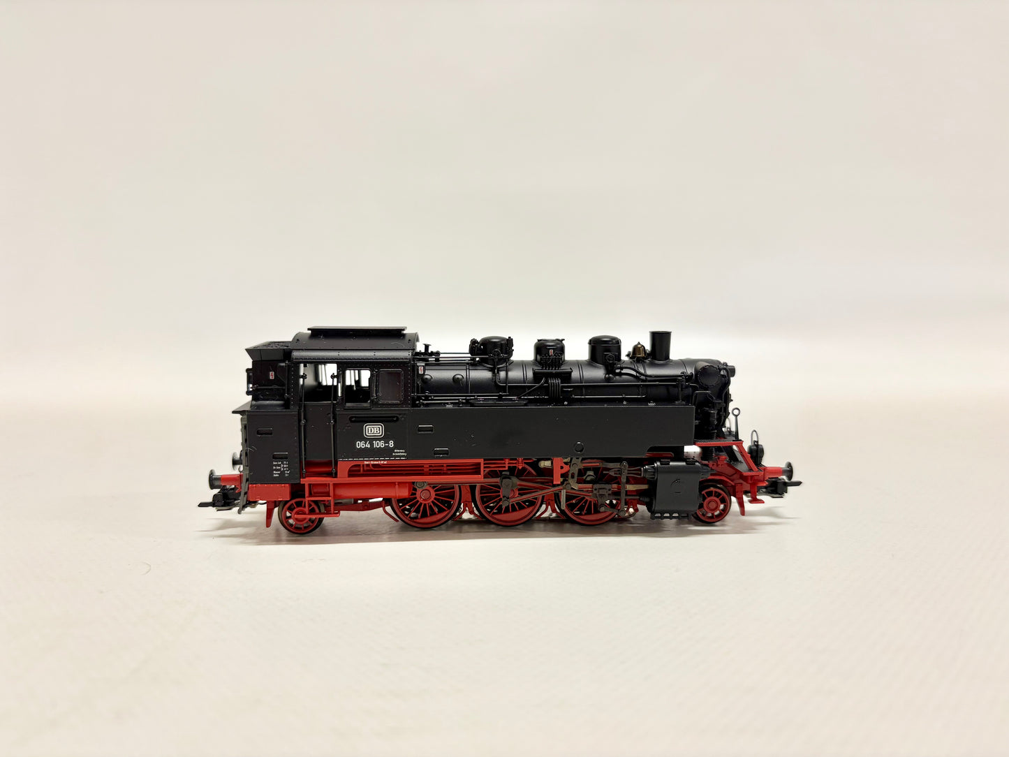 Märklin 39659 Mfx Digital & Sound Dampflokomotive Br 064 106-8 DB AC H0