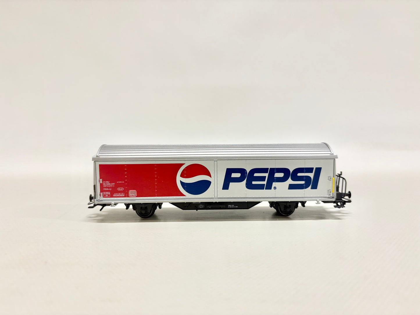 Märklin 4735.12 Schiebewandwagen Hbis "Pepsi" SBB AC H0