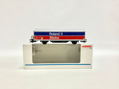 Märklin 84735 Schiebewandwagen Hbis "Roland Zwieback" SBB AC H0