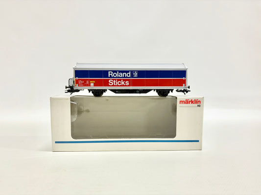 Märklin 84735 Schiebewandwagen Hbis "Roland Zwieback" SBB AC H0