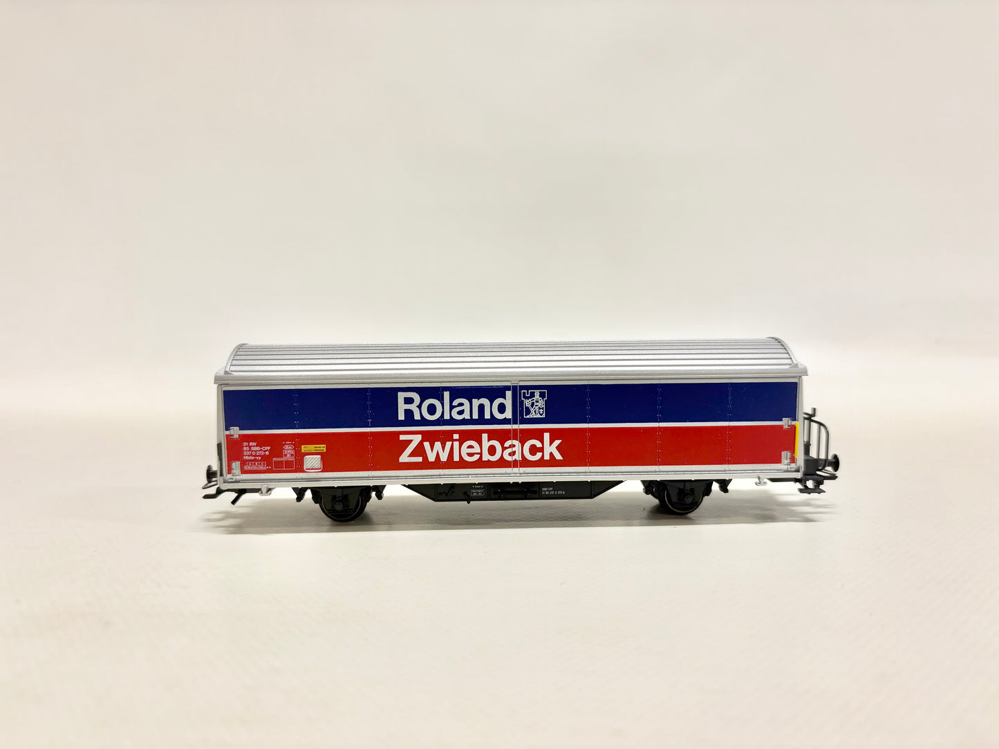 Märklin 84735 Schiebewandwagen Hbis "Roland Zwieback" SBB AC H0
