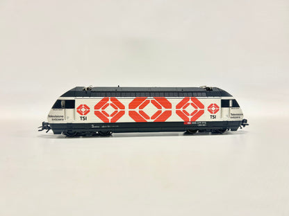 Märklin 34631 Digital E-Lok Doppelpackung Re 460 "Schweizer Fernsehn" SBB AC H0