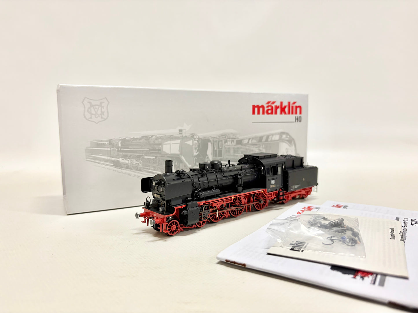 Märklin 39782 Mfx Digital & Sound Dampflokomotive Br 78 1002 DB AC H0
