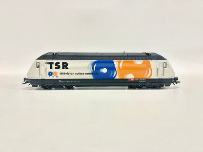 Märklin 34631 Digital E-Lok Doppelpackung Re 460 "Schweizer Fernsehn" SBB AC H0