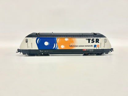 Märklin 34631 Digital E-Lok Doppelpackung Re 460 "Schweizer Fernsehn" SBB AC H0
