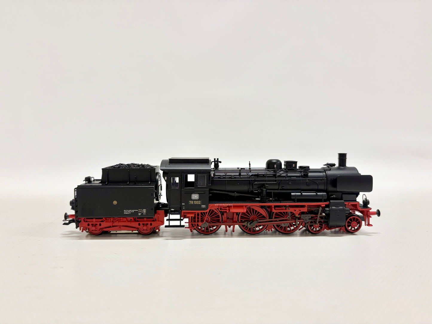 Märklin 39782 Mfx Digital & Sound Dampflokomotive Br 78 1002 DB AC H0