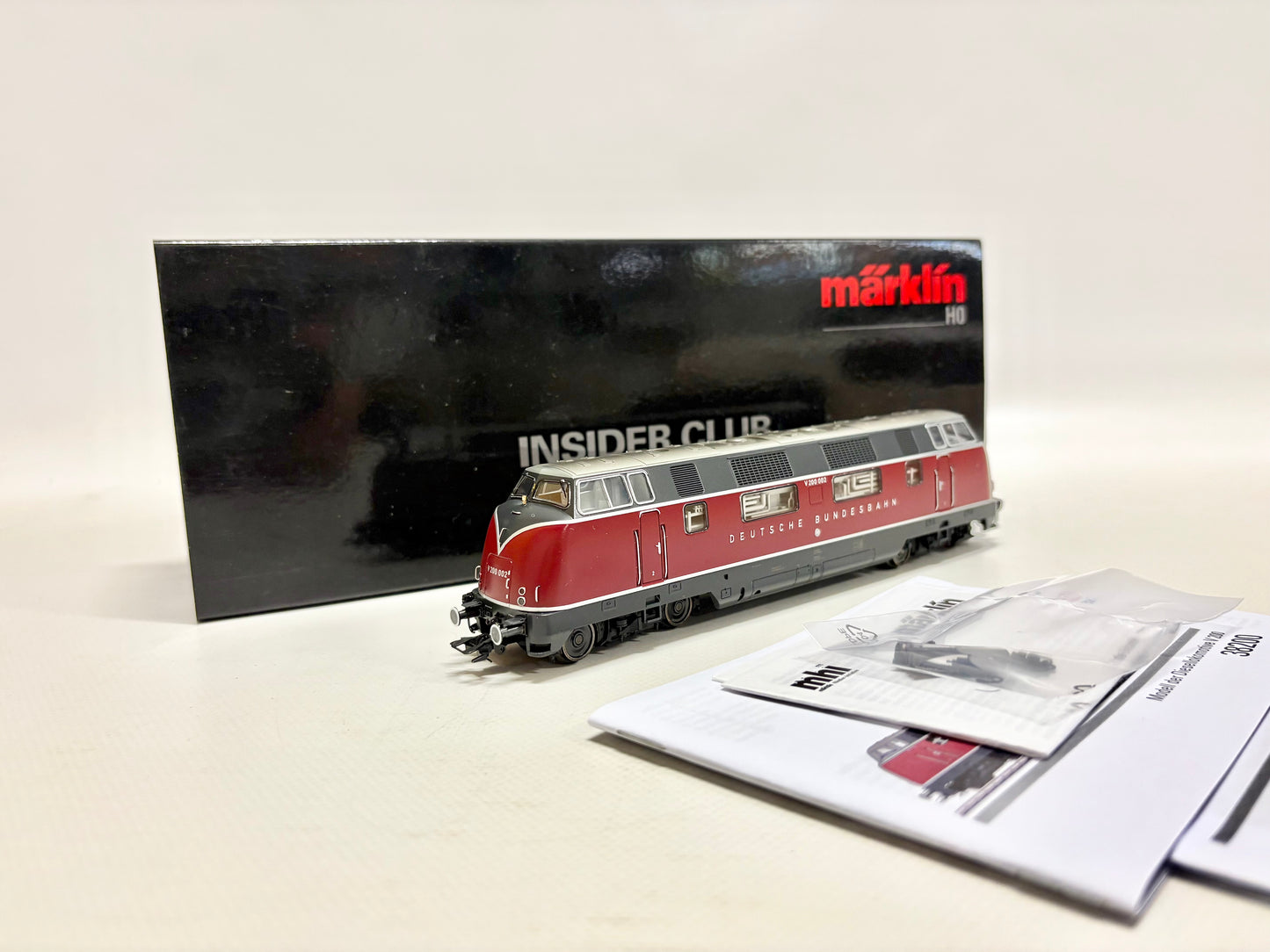 Märklin 38200 Diesellokomotive V 200 002 DB AC H0 Mfx Digital & Sound