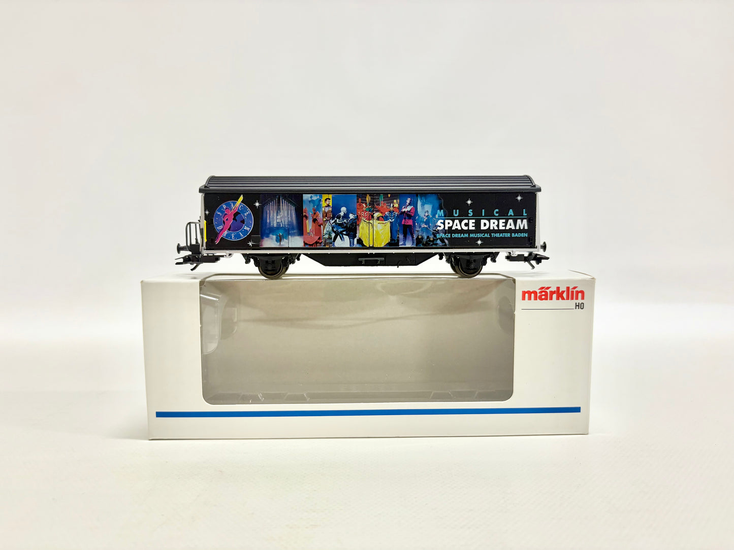 Märklin 4735,928 Schiebewandwagen Hbis "Space Dream" SBB AC H0