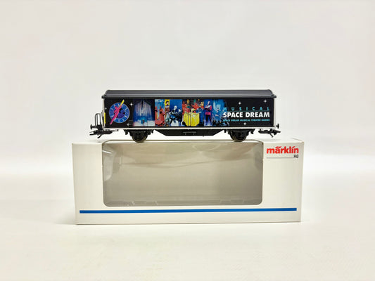 Märklin 4735,928 Schiebewandwagen Hbis "Space Dream" SBB AC H0