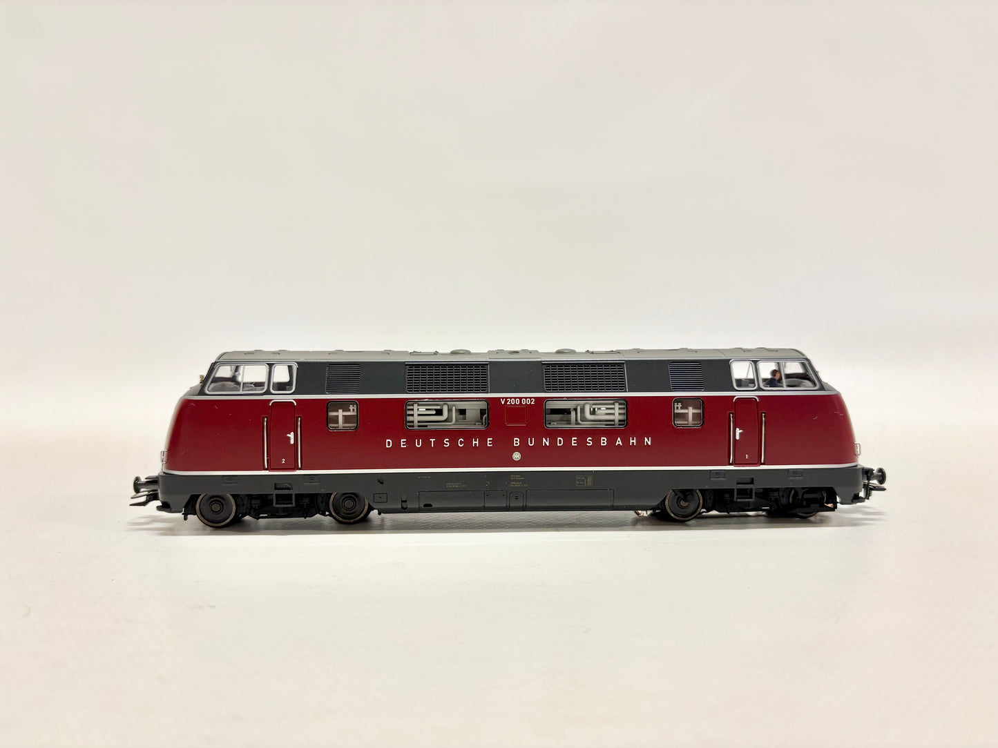 Märklin 38200 Diesellokomotive V 200 002 DB AC H0 Mfx Digital & Sound