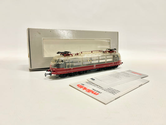 Märklin 3757 E-Lok Br 103 Transparent H0
