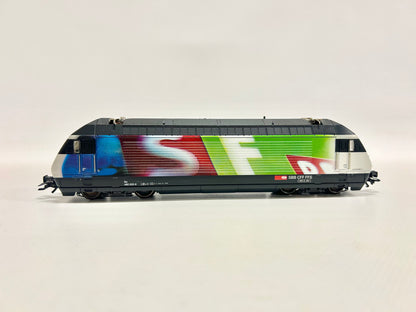 Märklin 34618 Digital E-Lok Doppelpackung Re 460 "Schweizer Fernsehn" SBB AC H0