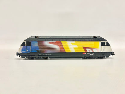 Märklin 34618 Digital E-Lok Doppelpackung Re 460 "Schweizer Fernsehn" SBB AC H0