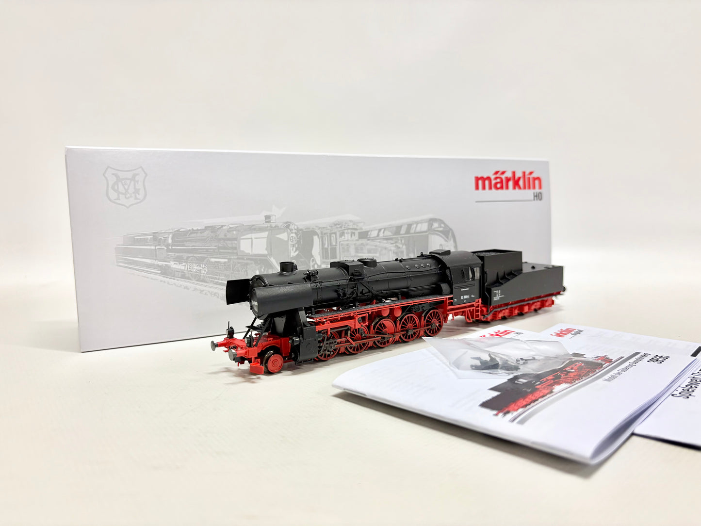 Märklin 39535 Mfx Digital & Sound Dampflokomotive Br 52 6884 DB AC H0
