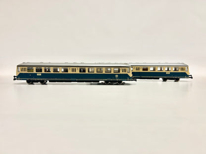 Märklin 3028 + 4028 Diesel-Triebwagen H0