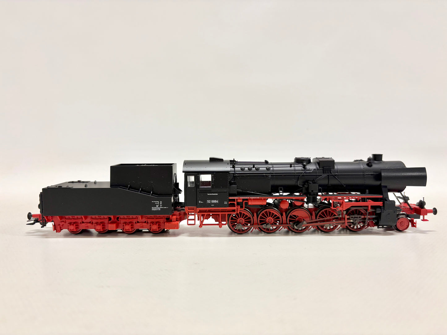 Märklin 39535 Mfx Digital & Sound Dampflokomotive Br 52 6884 DB AC H0