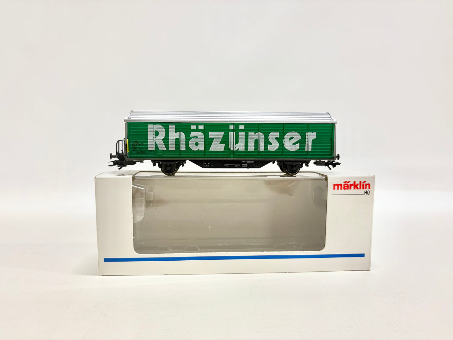 Märklin 48341 Schiebewandwagen Hbis "Rhäzünser" SBB AC H0