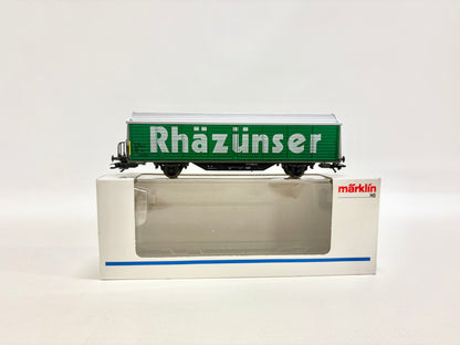 Märklin 48341 Schiebewandwagen Hbis "Rhäzünser" SBB AC H0