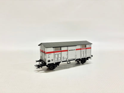 Märklin 45500 Güterwagen Spitzdachwagen SoMo Werksbesichtigung FS AC H0