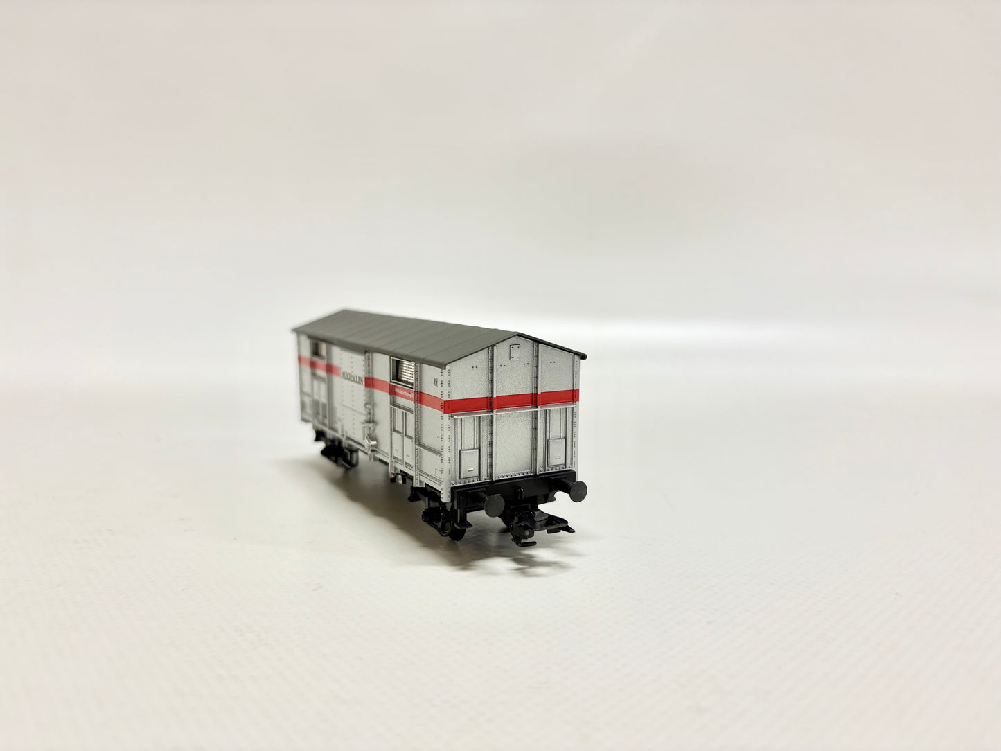 Märklin 45500 Güterwagen Spitzdachwagen SoMo Werksbesichtigung FS AC H0
