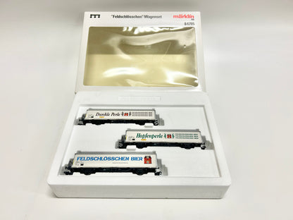 Märklin 84785 Wagen-Set Feldschlösschen SBB H0