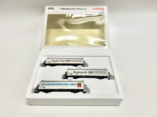 Märklin 84785 Wagen-Set Feldschlösschen SBB H0