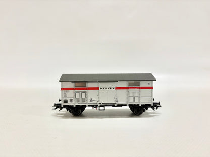Märklin 45500 Güterwagen Spitzdachwagen SoMo Werksbesichtigung FS AC H0